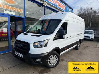 Ford Transit 2.0 350 EcoBlue Trend Panel Van 5dr Diesel Manual RWD L4 H3 Euro