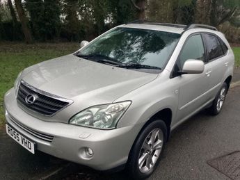 Lexus RX 3.3L 400H SE-L SUV 5dr Hybrid Euro 4 (208 bhp)