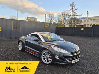 Peugeot RCZ 1.6L THP GT Coupe 2dr Petrol Manual Euro 5 (200 bhp)