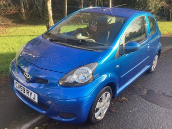 Toyota AYGO 1.0L VVT-I BLUE Hatchback 3dr Petrol Manual Euro 4 (67 bhp)