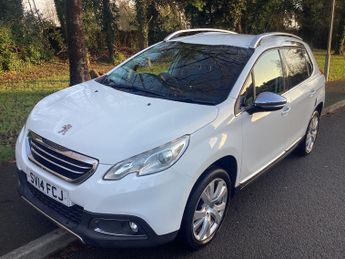 Peugeot 2008 1.6L E-HDI ALLURE SUV 5dr Diesel Manual Euro 5 (115 bhp)