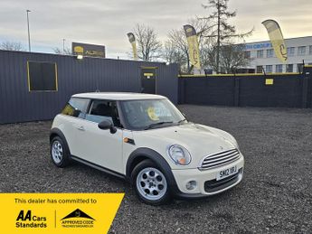 MINI Hatch 1.6L ONE Hatchback 3dr Petrol Manual Euro 5 (98 bhp)