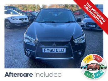 Mitsubishi ASX 1.6L 4 SUV 5dr Petrol Manual Euro 5 (115 bhp)