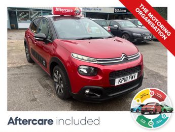 Citroen C3 1.2L PURETECH FLAIR Hatchback 5dr Petrol Manual Euro 6 (81 bhp)