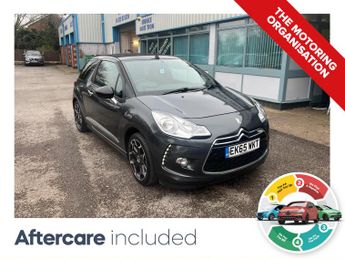 DS 3 1.2L PURETECH DSTYLE S/S Convertible 2dr Petrol Manual Euro 6 (1