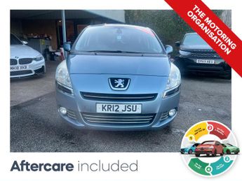 Peugeot 5008 1.6L HDI ACTIVE MPV 5dr Diesel Manual Euro 5 (112 bhp)