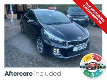 Kia Ceed 1.6 CRDi GT-Line Hatchback 3dr Diesel Manual Euro 6 (s/s) (134 b