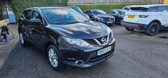 Nissan Qashqai 1.5 dCi Acenta SUV 5dr Diesel Manual 2WD Euro 6 (s/s) (110 ps)