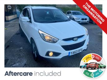 Hyundai IX35 2.0 CRDi SE SUV 5dr Diesel Manual 4WD Euro 5 (Nav) (134 bhp)