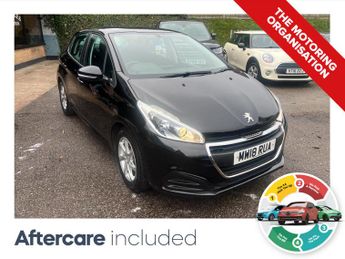 Peugeot 208 1.2 PureTech Active Hatchback 5dr Petrol Manual Euro 6 (s/s) (82