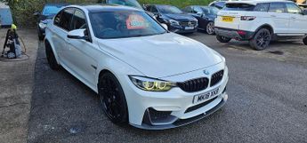 BMW M3 3.0 BiTurbo Competition Saloon 4dr Petrol DCT Euro 6 (s/s) (450 