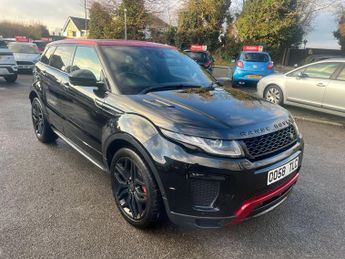 Land Rover Range Rover Evoque 2.0 TD4 Ember Special Edition SUV 5dr Diesel Auto 4WD Euro 6 (s/