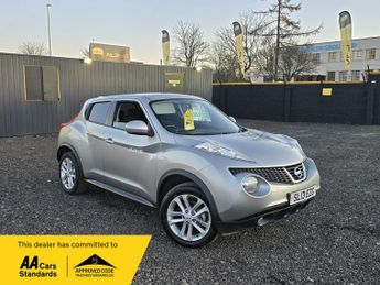 Nissan Juke 1.6L ACENTA SPORT SUV 5dr Petrol Manual Euro 5 (117 bhp)