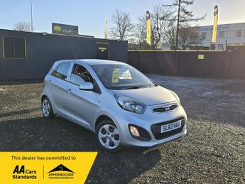 Kia Picanto 1.0L 1 AIR Hatchback 5dr Petrol Manual Euro 5 (68 bhp)