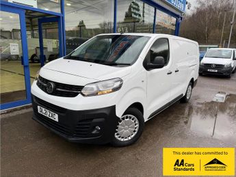 Vauxhall Vivaro 1.5 Turbo D 2900 Dynamic Panel Van 6dr Diesel Manual L2 H1 Euro 