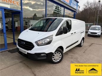 Ford Transit 2.0 300 EcoBlue Leader Panel Van 5dr Diesel Manual L2 H1 Euro 6 