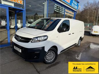 Vauxhall Vivaro 1.5 Turbo D 2900 Dynamic Panel Van 6dr Diesel Manual L2 H1 Euro 