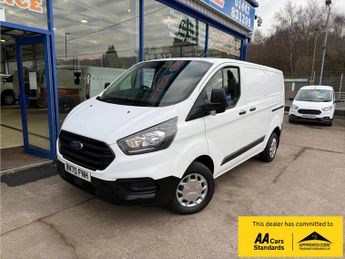 Ford Transit 2.0 300 EcoBlue Leader Panel Van 5dr Diesel Manual L1 H1 Euro 6 