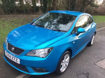 SEAT Ibiza 1.4L TOCA Hatchback 3dr Petrol Manual Euro 5 (85 bhp)