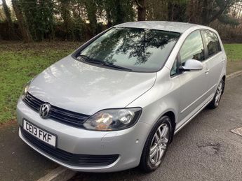 Volkswagen Golf Plus 1.6L SE TDI MPV 5dr Diesel Manual Euro 5 (105 bhp)