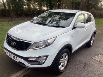 Kia Sportage 1.6L 1 SUV 5dr Petrol Manual Euro 6 (133 bhp)