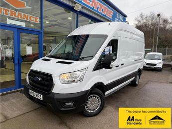 Ford Transit 2.0 350 EcoBlue Trend Panel Van 5dr Diesel Manual FWD L3 H3 Euro