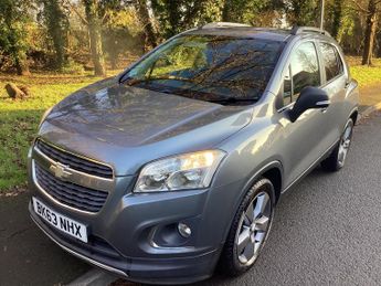 Chevrolet Trax 1.7L VCDI LT SUV 5dr Diesel Manual Euro 5 (128 bhp)