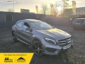 Mercedes GLA 2.1L GLA220 CDI 4MATIC AMG LINE PREMIUM PLUS SUV 5dr Diesel Auto