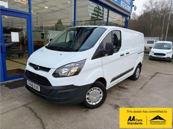 Ford Transit 2.0 TDCi 290 Panel Van 5dr Diesel Manual L1 H1