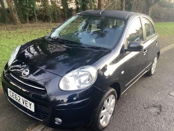 Nissan Micra 1.2L ACENTA Hatchback 5dr Petrol Manual Euro 5 (79 bhp)