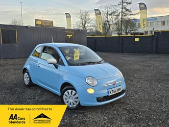 Fiat 500 1.2L COLOUR THERAPY Hatchback 3dr Petrol Manual Euro 5 (69 bhp)