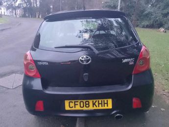 Toyota Yaris 1.8L SR Hatchback 5dr Petrol Manual Euro 4 (131 bhp)