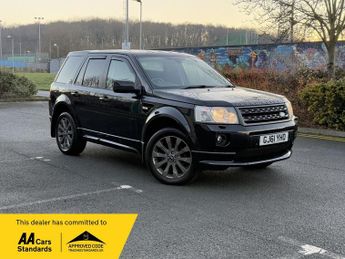 Land Rover Freelander 2 2.2 SD4 Sport LE CommandShift 4WD Euro 5 5dr