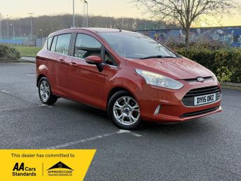 Ford B Max 1.5 TDCi Zetec Euro 5 5dr