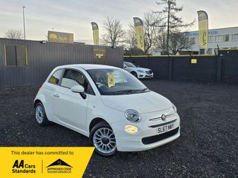 Fiat 500 1.2L POP STAR Hatchback 3dr Petrol Manual Euro 6 (69 bhp)