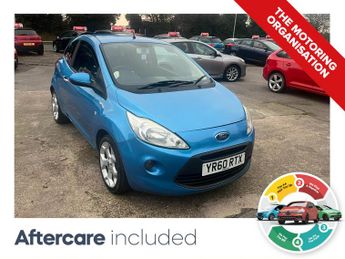 Ford Ka 1.2L TITANIUM Hatchback 3dr Petrol Manual Euro 5 (68 bhp)