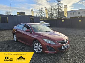 Mazda 6 2.2L D TS Hatchback 5dr Diesel Manual Euro 5 (129 bhp)