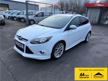 Ford Focus 1.6 TDCi Zetec S Hatchback 5dr Diesel Manual Euro 5 (s/s) (115 p