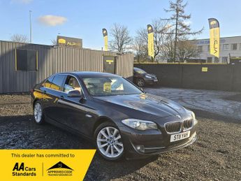 BMW 520 2.0L 520D SE Saloon 4dr Diesel Automatic Euro 5 (181 bhp)