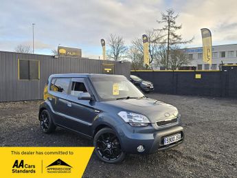 Kia Soul 1.6L CRDI 2 SUV 5dr Diesel Automatic Euro 4 (126 bhp)