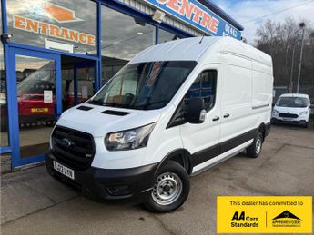 Ford Transit 2.0 350 EcoBlue Leader Panel Van 5dr Diesel Manual RWD L3 H3 Eur