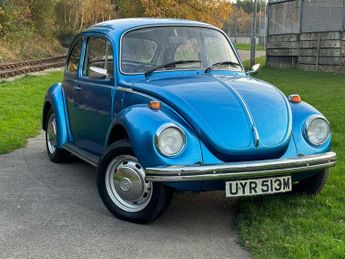 Volkswagen Beetle 1.3L Saloon Petrol Euro 1