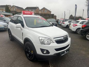 Vauxhall Antara 2.2 CDTi Diamond SUV 5dr Diesel Manual 2WD Euro 5 (s/s) (163 ps)