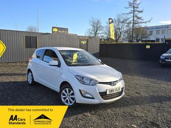 Hyundai I20 1.2L ACTIVE Hatchback 3dr Petrol Manual Euro 5 (84 bhp)