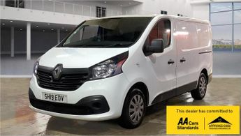 Renault Trafic 1.6 dCi 27 Business+ Panel Van 5dr Diesel Manual SWB Euro 6 