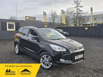 Ford Kuga 1.5L TITANIUM X SUV 5dr Petrol Manual Euro 6 (148 bhp)