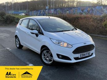 Ford Fiesta 1.2L ZETEC Hatchback 5dr Petrol Manual Euro 5 (81 bhp)