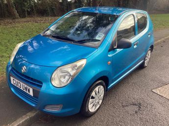 Suzuki Alto 1.0L SZ Hatchback 5dr Petrol Manual Euro 5 (68 bhp)