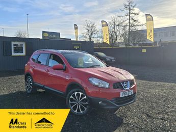 Nissan Qashqai 1.6L N-TEC PLUS 2 SUV 5dr Petrol Manual Euro 5 (117 bhp)