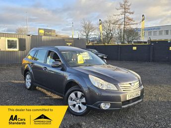 Subaru Outback 2.5L I S Estate 5dr Petrol Euro 5 (165 bhp)